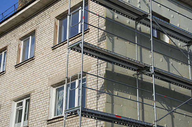 istock house thermal  insulation renovation works with rock wool 497640243