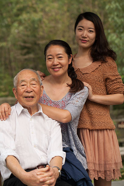 istock Family of three generations 497640244