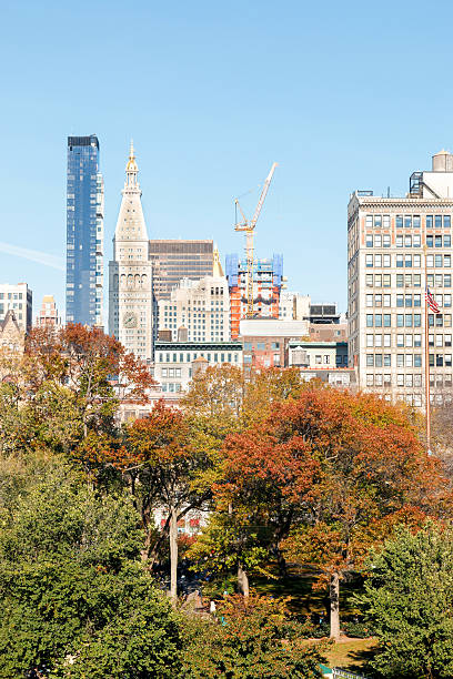 istock Midtown Manhattan Skyline from Union Square - NYC 497640304