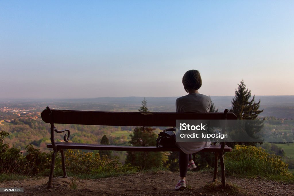 Lonely Girl Sitting On A Bench Stock Photo - Download Image Now - Diploma, Separation, Adult - iStock Lonely Girl Sitting On A Bench Stock Photo - Download Image Now - Diploma, Separation, Adult - iStock