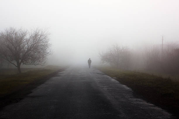 istock Wayfarer in fog 497641496