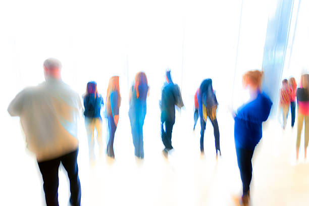 istock Large Group of Unrecognizable People 497641700