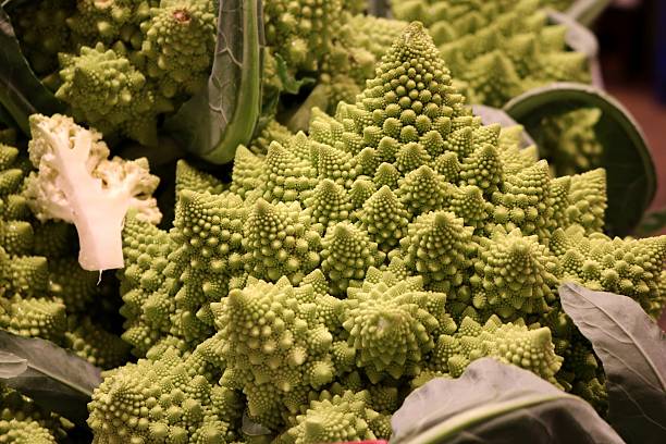 Romanesco Broccoli at Pike Place Market