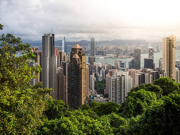 istock Hong Kong city 497657186