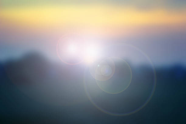 istock Natural background blurring.warm colors and bright sun light. bo 497657722