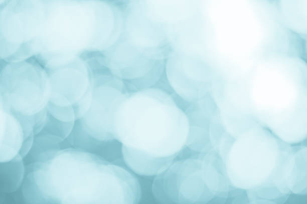 istock bokeh blue background or Christmas background. 497658242
