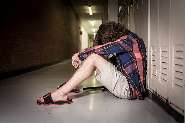 istock Young teen student at the college 497658790