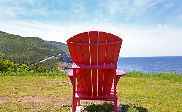 istock Adirondack / Muskoka Chair, Cabot Trail, Canada 497658868