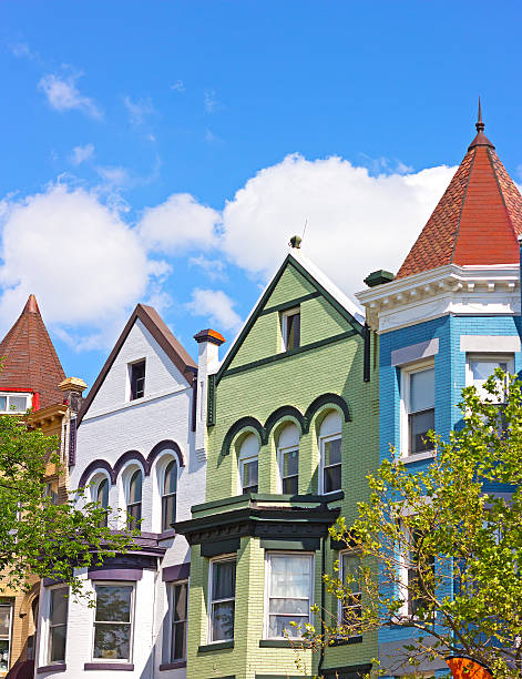 istock Historic architecture of Washington DC, USA. 497660612