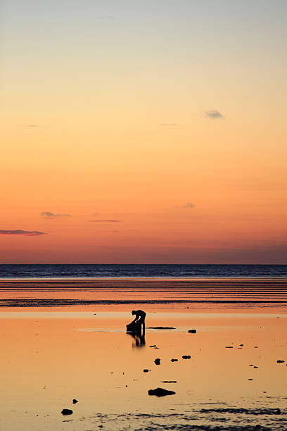 istock Fisherman in the moarning phuket thailand. 497660814