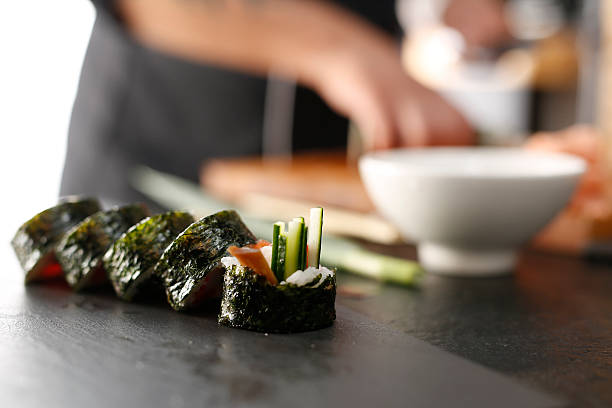 istock Japanese cuisine, sushi. 497661302