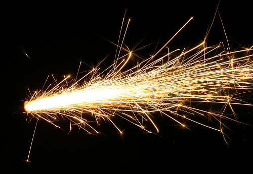 sparks fireworks