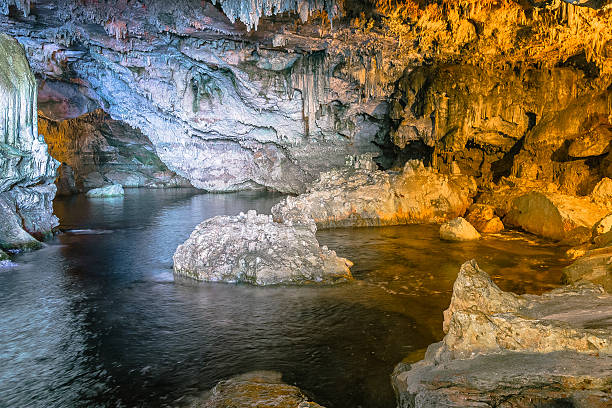 istock Flooded Cave in Sardinia 497662590