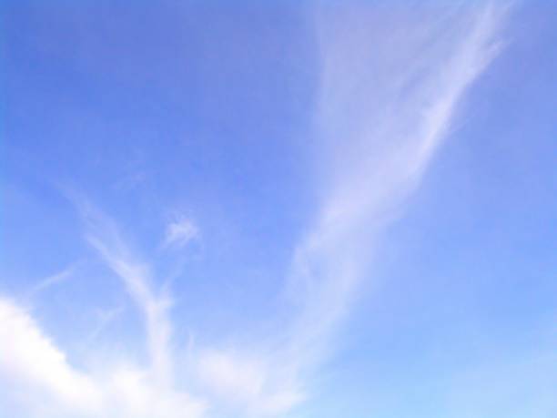 chmury - sky only sky cirrocumulus window zdjęcia i obrazy z banku zdjęć