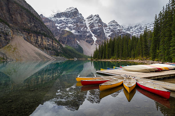 istock Moraine Lake at Banff National Park 497662658