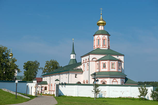 istock The Valdai Iver Svyatoozersky Virgin Monastery 497663268