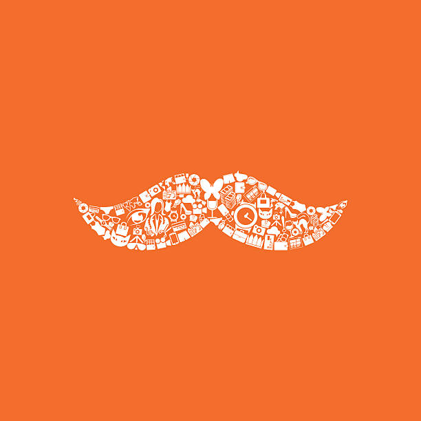 Mustache Icon Stock Illustration - Download Image Now - Arts Culture and  Entertainment, Barber Shop, Brochure - iStock