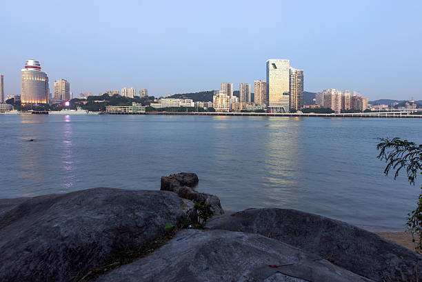 China Xiamen skyline