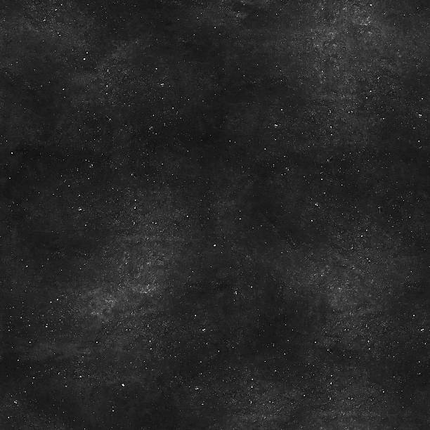 istock Seamless raw uneven natural polluted black stone texture cosmos background 497666634