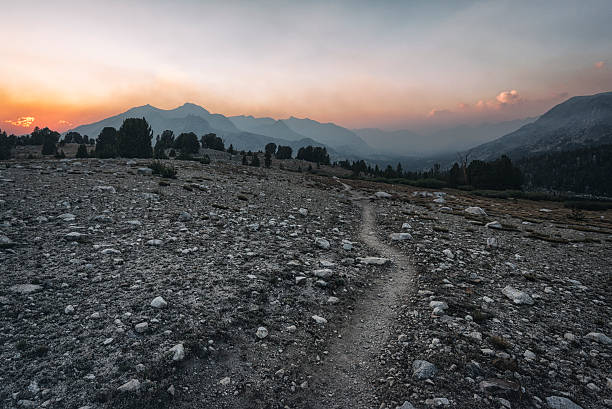 istock John Muir Trail in the Sierra Nevada mountains 497677428