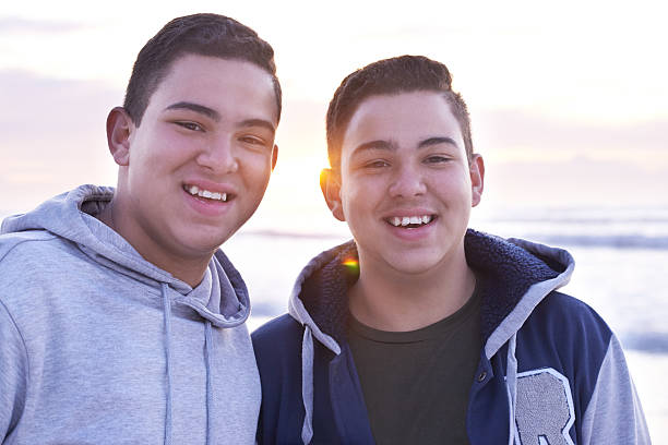istock Double the grins when you're twins 497678272