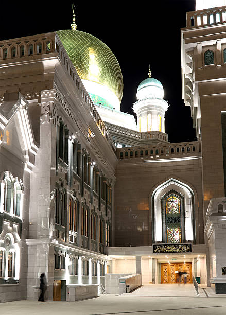 istock Moscow Cathedral Mosque, Russia 497678900