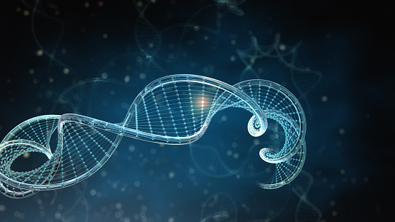 Dna Strings On Dark Background Stock Photo - Download Image Now - 2015, Chromosome, DNA - iStock Dna Strings On Dark Background Stock Photo - Download Image Now - 2015, Chromosome, DNA - iStock