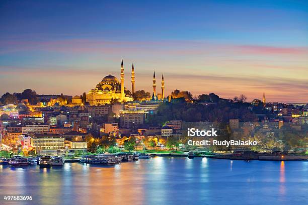 Istanbul Stock Photo - Download Image Now - Istanbul, Urban Skyline, Türkiye - Country