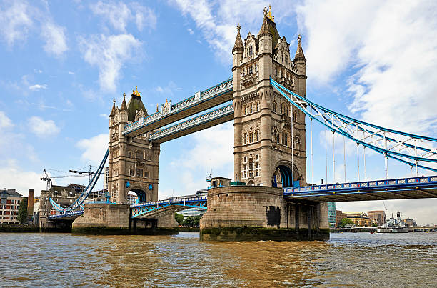 istock Tower Bridge in London on a beautiful sunny day 497684145