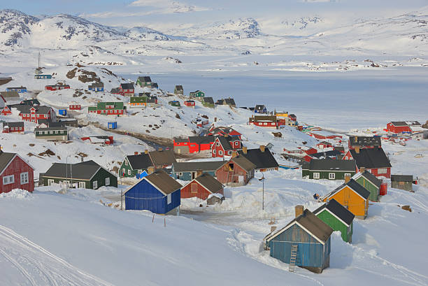 istock Greenland houses 497684456