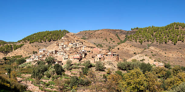 istock Berber village at Atlas Mountains 497684988