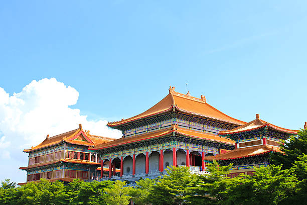 istock Traditional Chinese style temple at Wat Leng-Noei-Yi 497685059