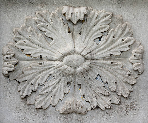 istock The Ottoman ornament on stone 497685599