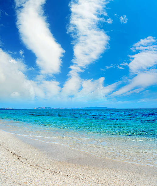 istock scenic clouds by the sea 497686293