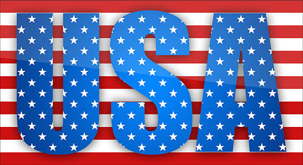 istock Illustration of USA symbols 497687846