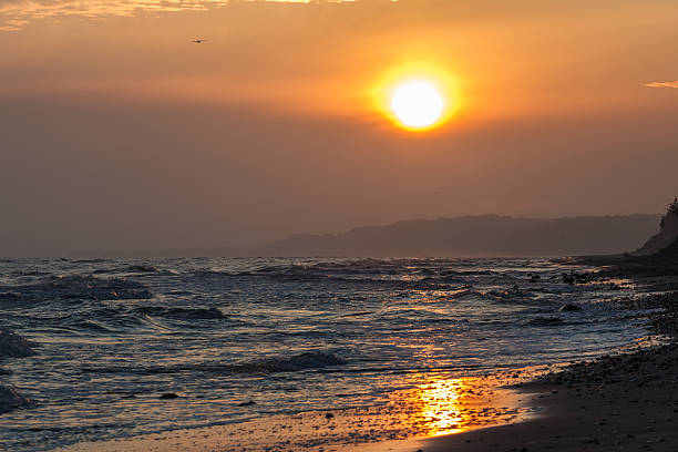 istock Sunrise at the seaside 497687887