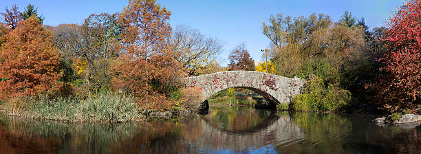 istock Gapstow Bridge in Central Park New York in autumn 497687974