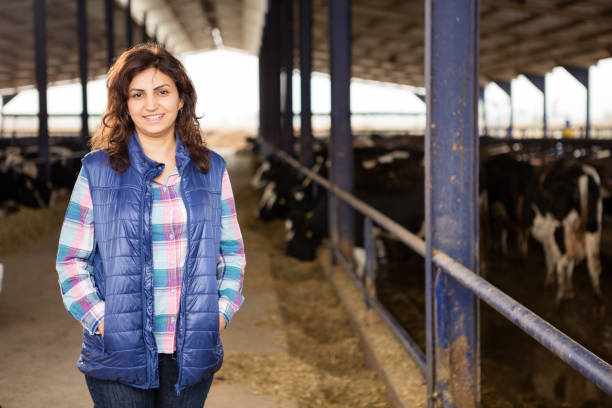 istock Young Woman Farmer 497688268