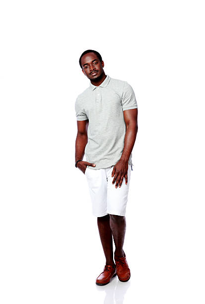 istock Studio shot of a handsome african man 497688353