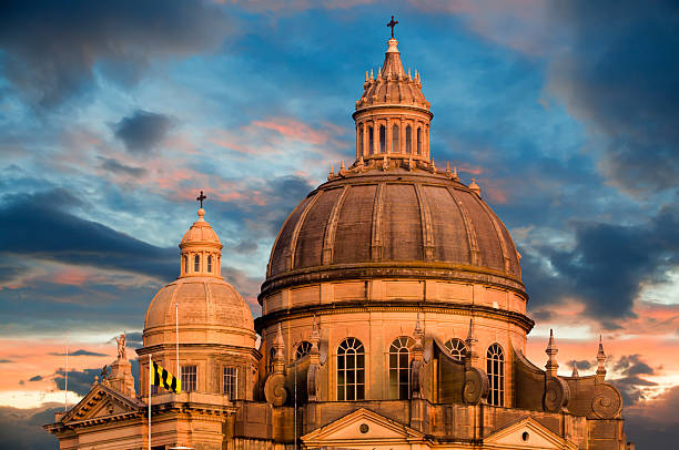 istock Church in Xewkija, Gozo, Malta 497688491