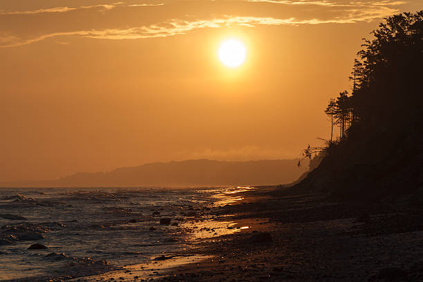 istock Sunrise at the seaside 497688497