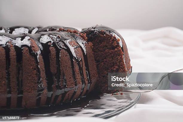 Chocolate Cake Stock Photo - Download Image Now - Chocolate Cake, Cake, Chocolate