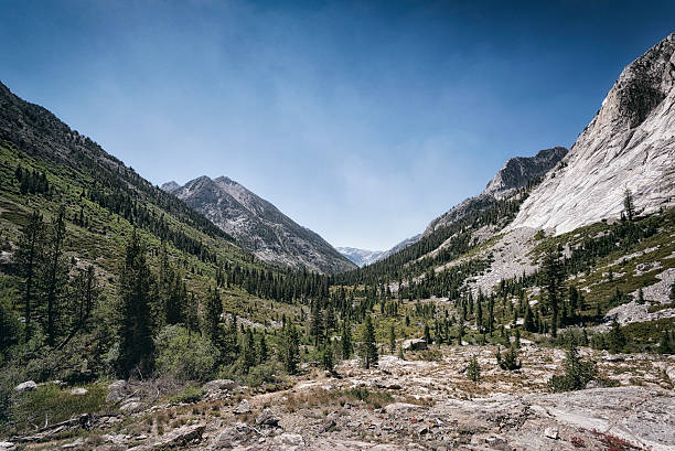 istock Mountain landscape in the High Sierra 497689194