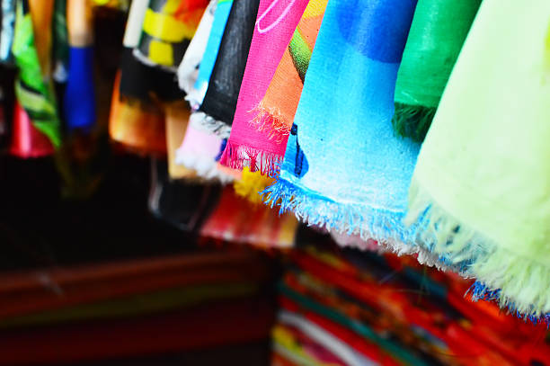 istock background with materials in tissue tailors many colors 497689249