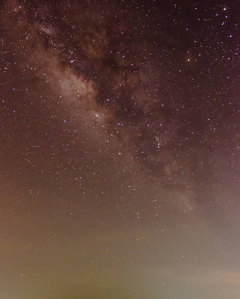 istock Milky Way in the sky 497689504
