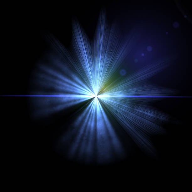 istock Abstract image of lighting flare 497690105