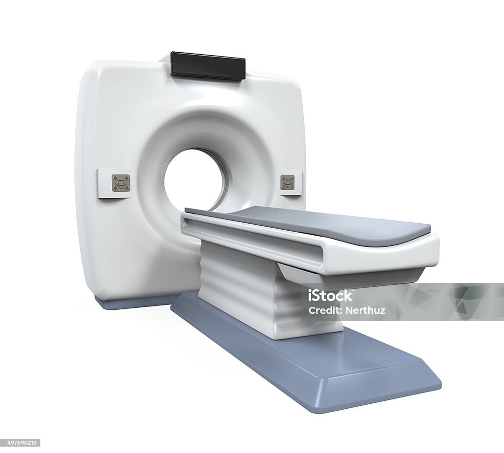 Scanner Tomography dans le Connecticut - Photo de Adulte libre de droits