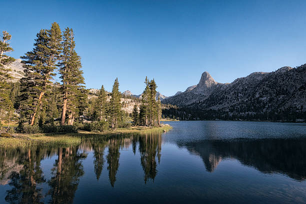istock Fin dome in the Sierra Nevada mountains 497690520