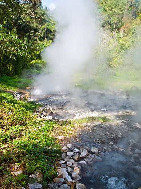 istock Geyser hot spring  in Chiang Mai, Thailand 497690775