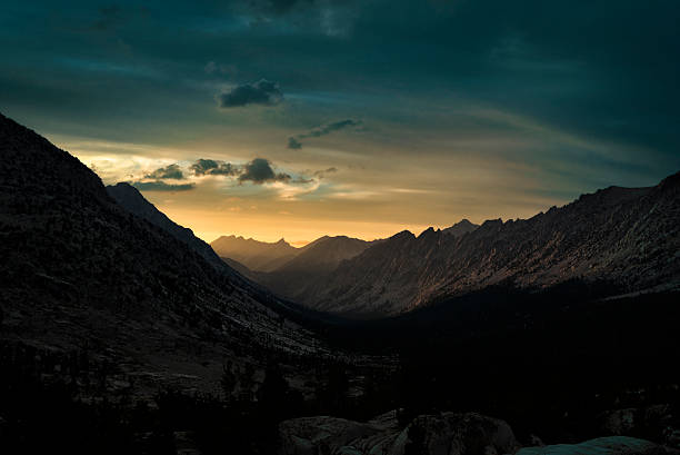 istock Sunset in the Sierra Nevada Mountains 497691578